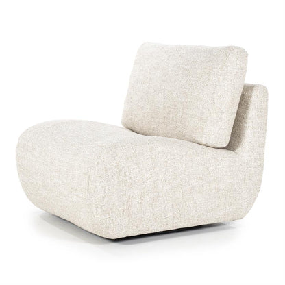 Fauteuil Lucia | Beige Stof