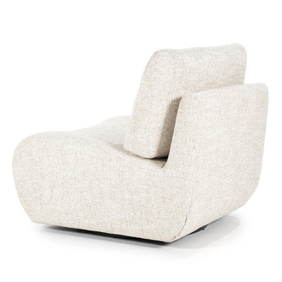 Fauteuil Lucia | Beige Stof