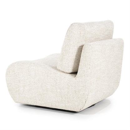 Fauteuil Lucia | Beige Stof