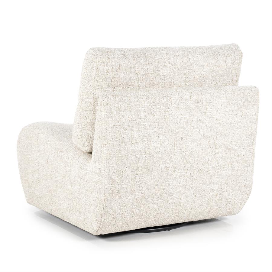 Fauteuil Lucia | Beige Stof