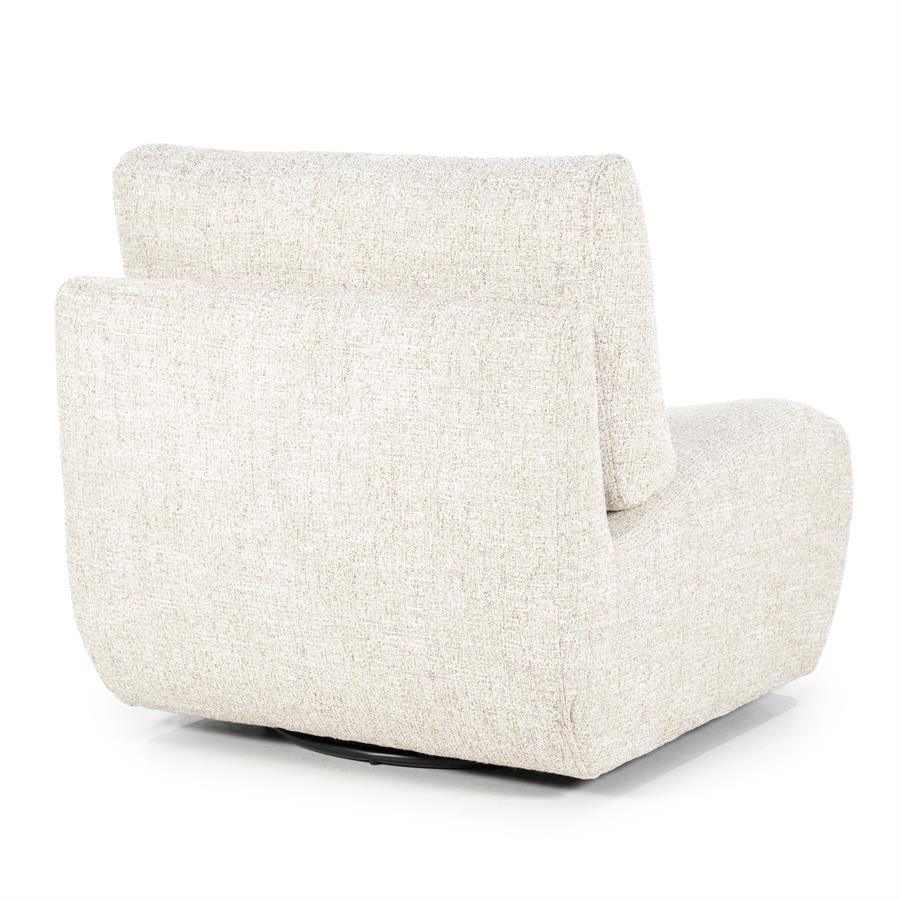 Fauteuil Lucia | Beige Stof