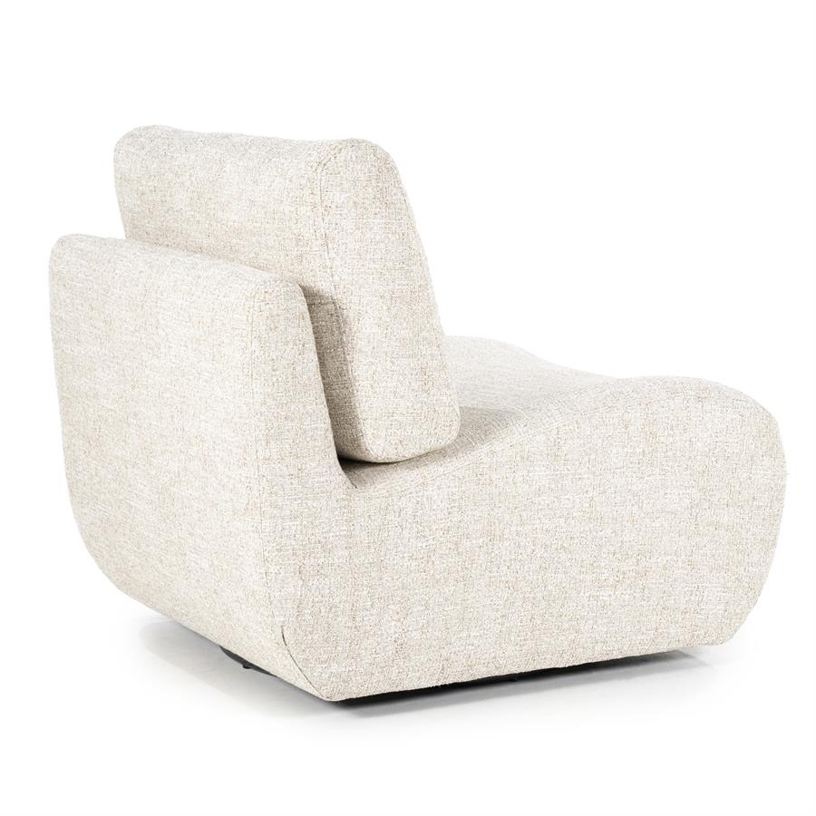 Fauteuil Lucia | Beige Stof