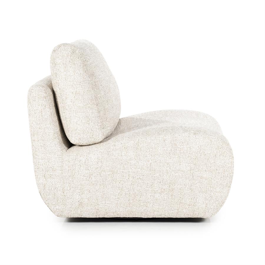 Fauteuil Lucia | Beige Stof