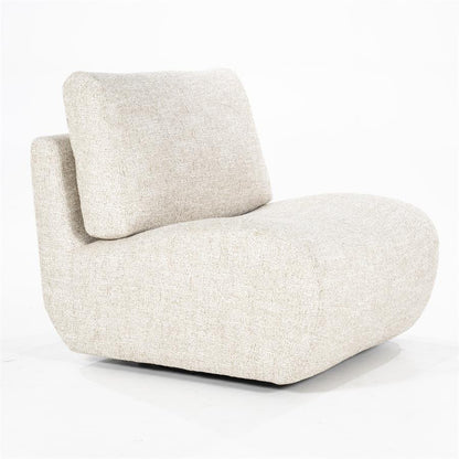 Fauteuil Lucia | Beige Stof