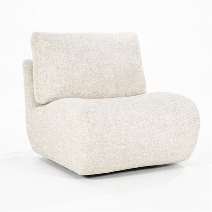 Fauteuil Lucia | Beige Stof