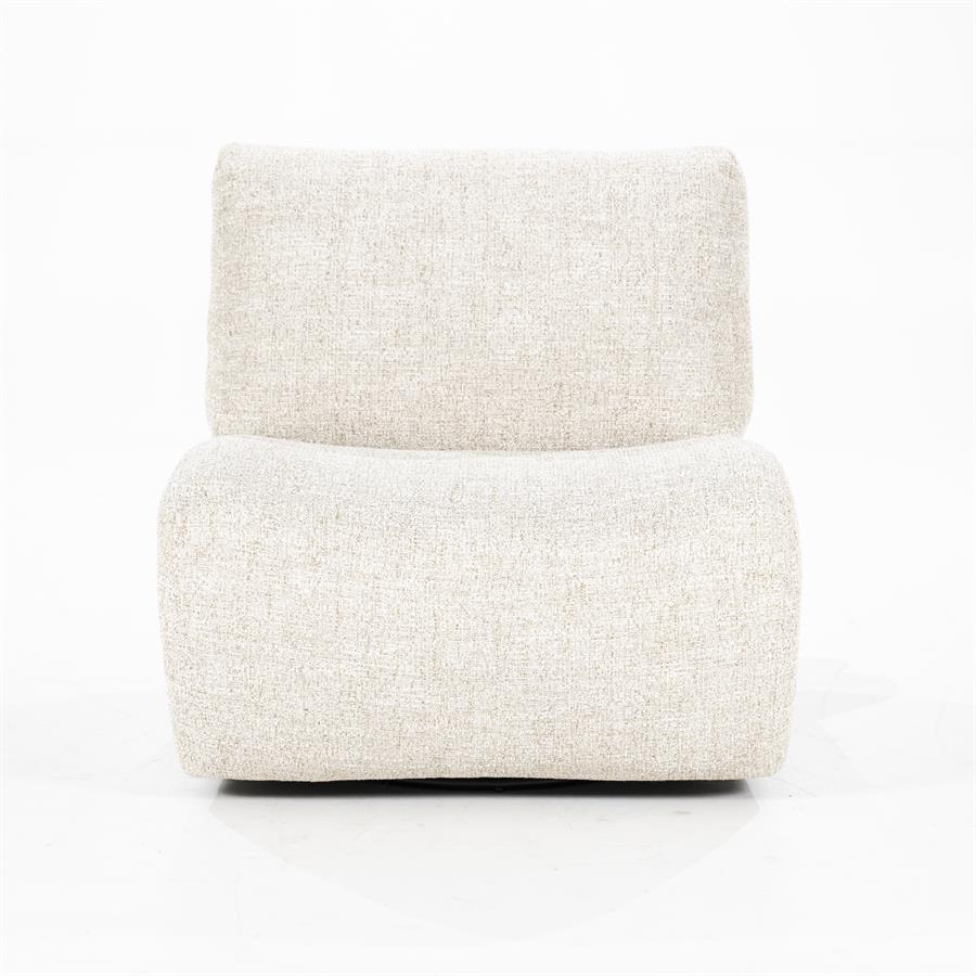 Fauteuil Lucia | Beige Stof