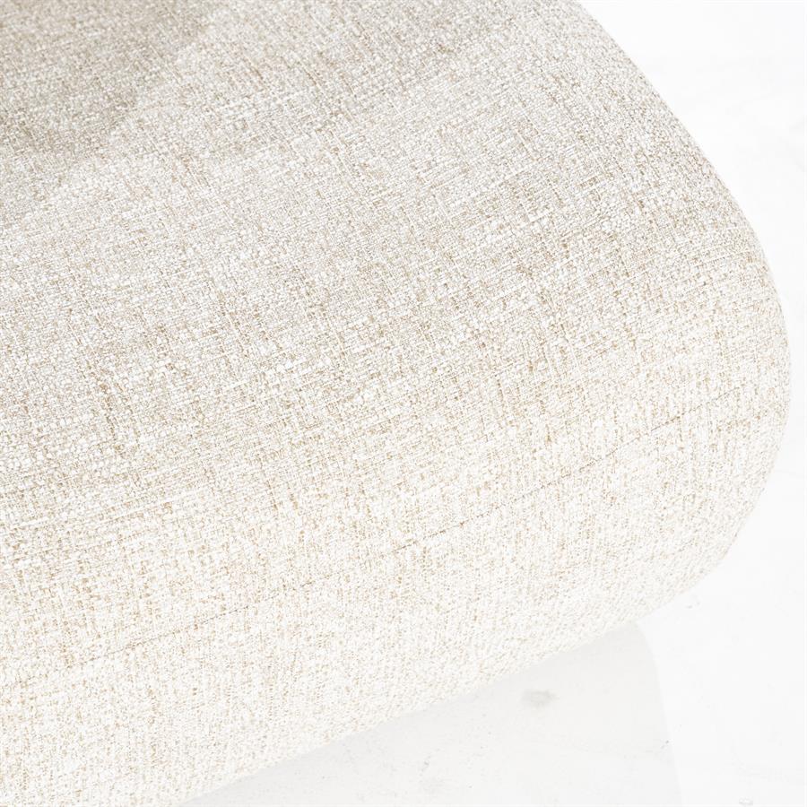 Fauteuil Lucia | Beige Stof