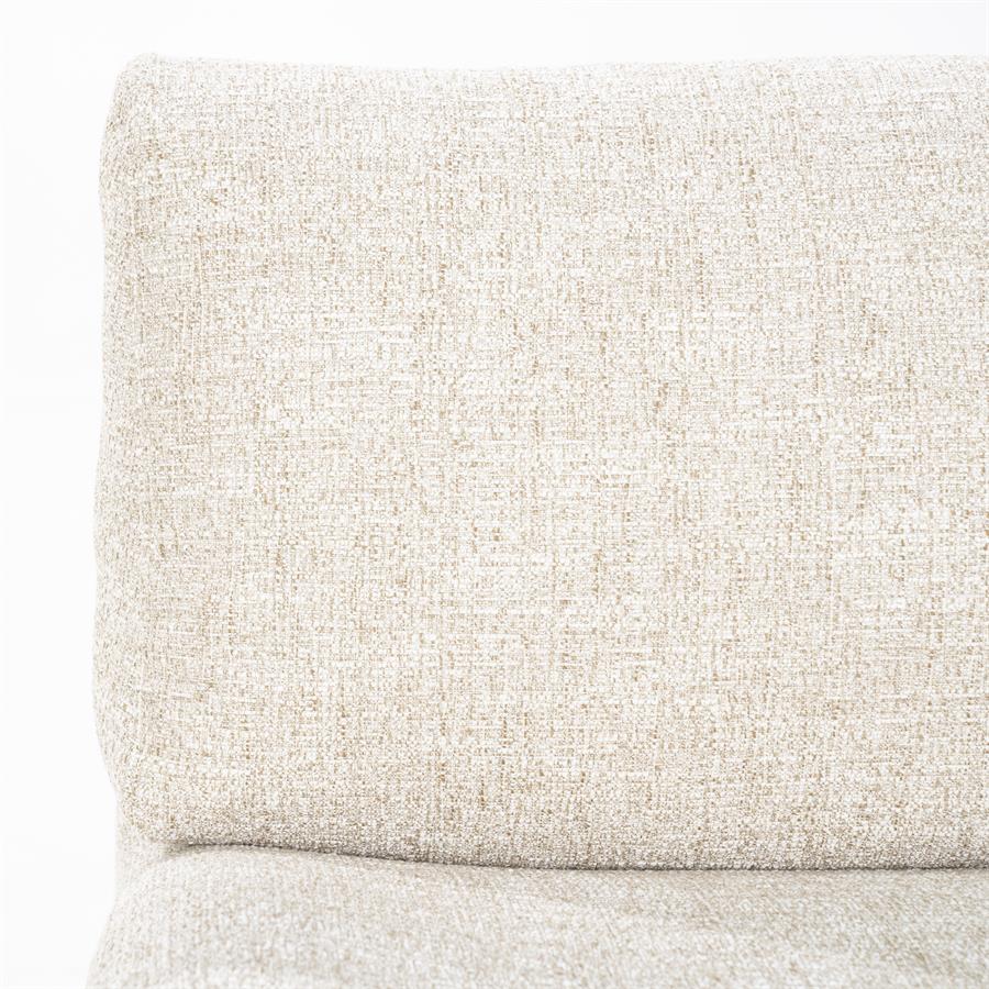 Fauteuil Lucia | Beige Stof