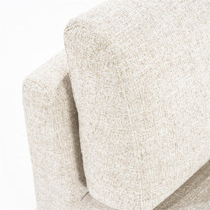 Fauteuil Lucia | Beige Stof