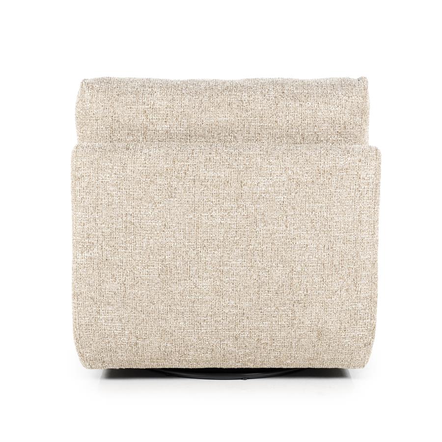 Fauteuil Lucia | Taupe Stof