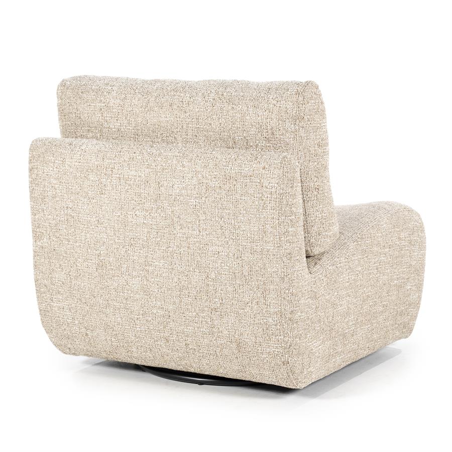 Fauteuil Lucia | Taupe Stof