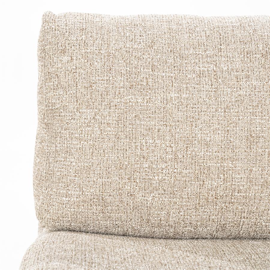 Fauteuil Lucia | Taupe Stof