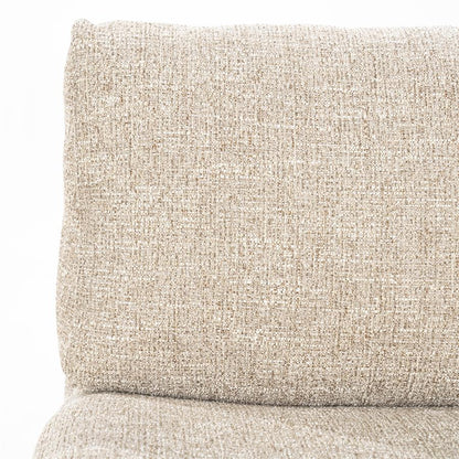 Fauteuil Lucia | Taupe Stof