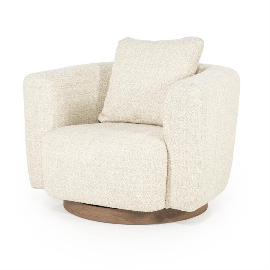 Fauteuil Jordan | Beige Stof