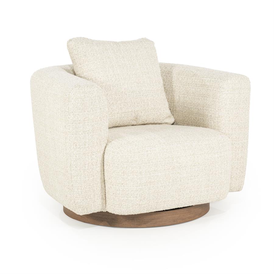 Fauteuil Jordan | Beige Stof