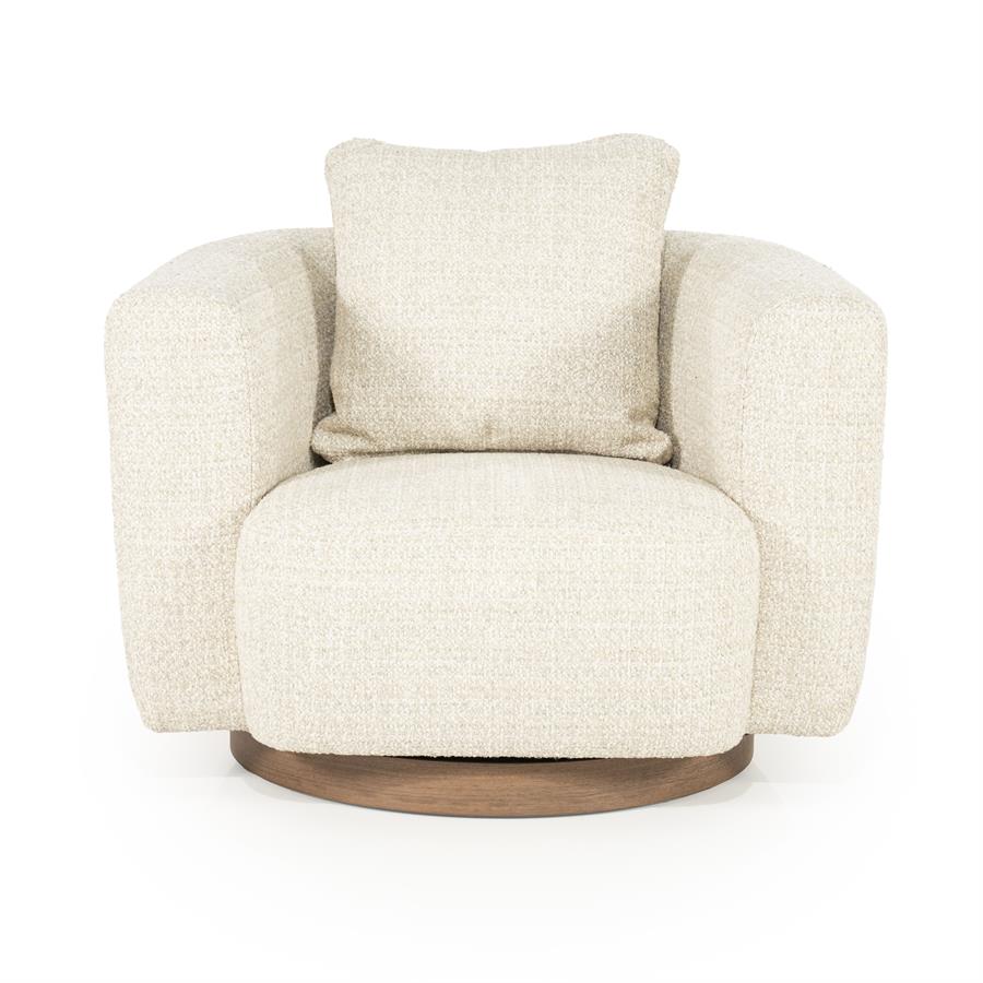 Fauteuil Jordan | Beige Stof