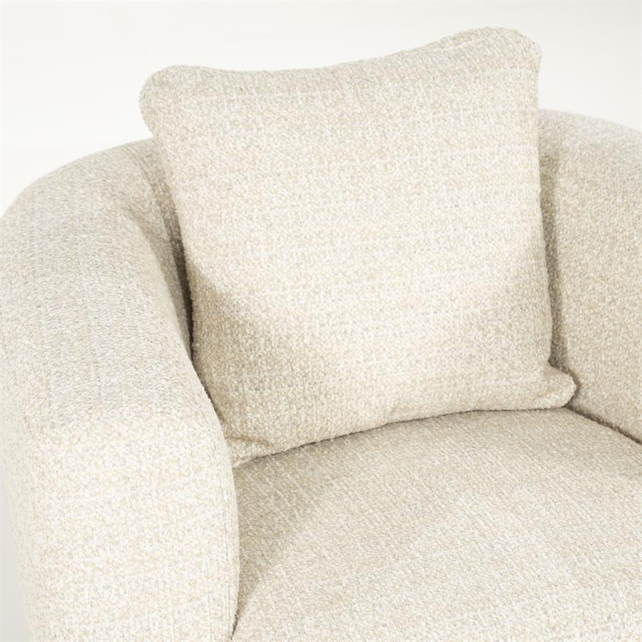 Fauteuil Jordan | Beige Stof