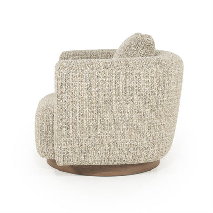 Fauteuil Jordan | Taupe Stof