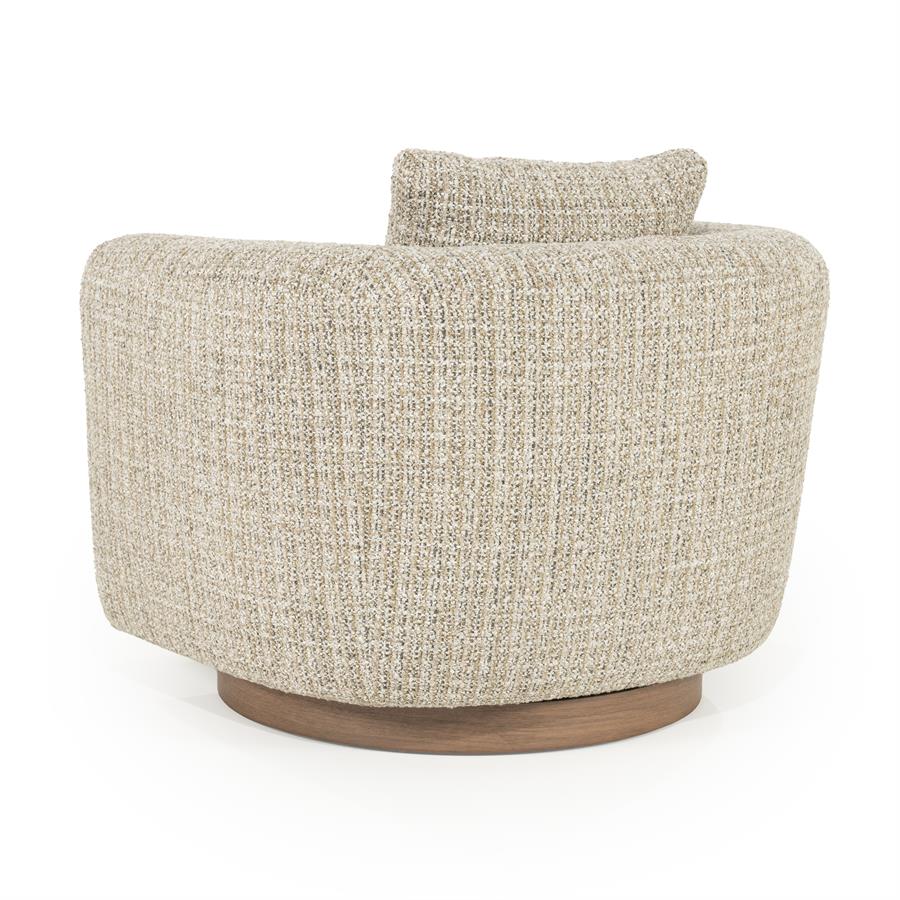 Fauteuil Jordan | Taupe Stof