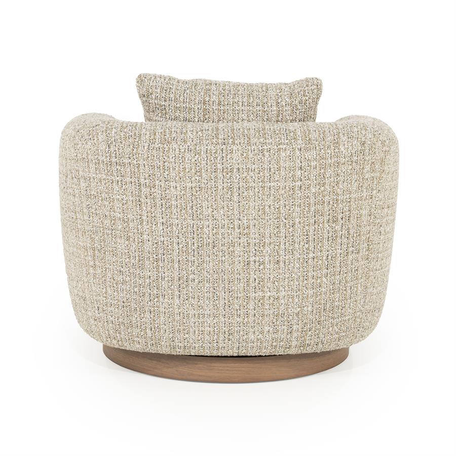 Fauteuil Jordan | Taupe Stof