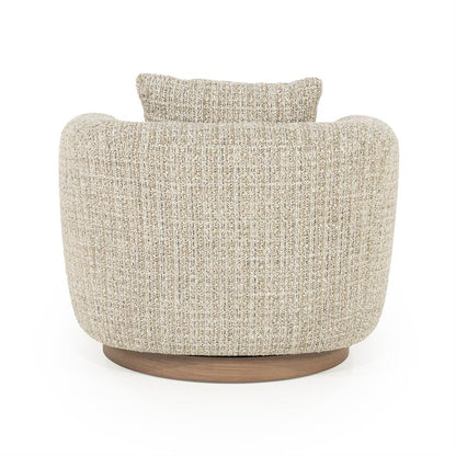 Fauteuil Jordan | Taupe Stof