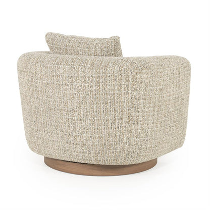 Fauteuil Jordan | Taupe Stof