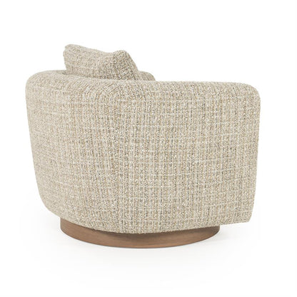 Fauteuil Jordan | Taupe Stof