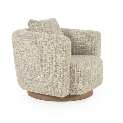 Fauteuil Jordan | Taupe Stof
