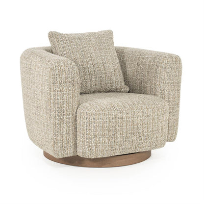 Fauteuil Jordan | Taupe Stof