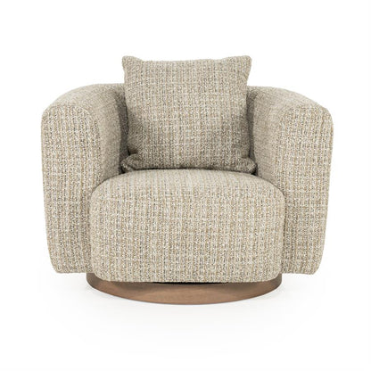 Fauteuil Jordan | Taupe Stof