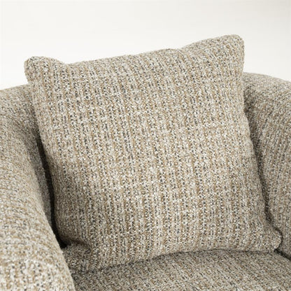 Fauteuil Jordan | Taupe Stof