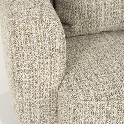 Fauteuil Jordan | Taupe Stof