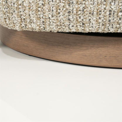 Fauteuil Jordan | Taupe Stof