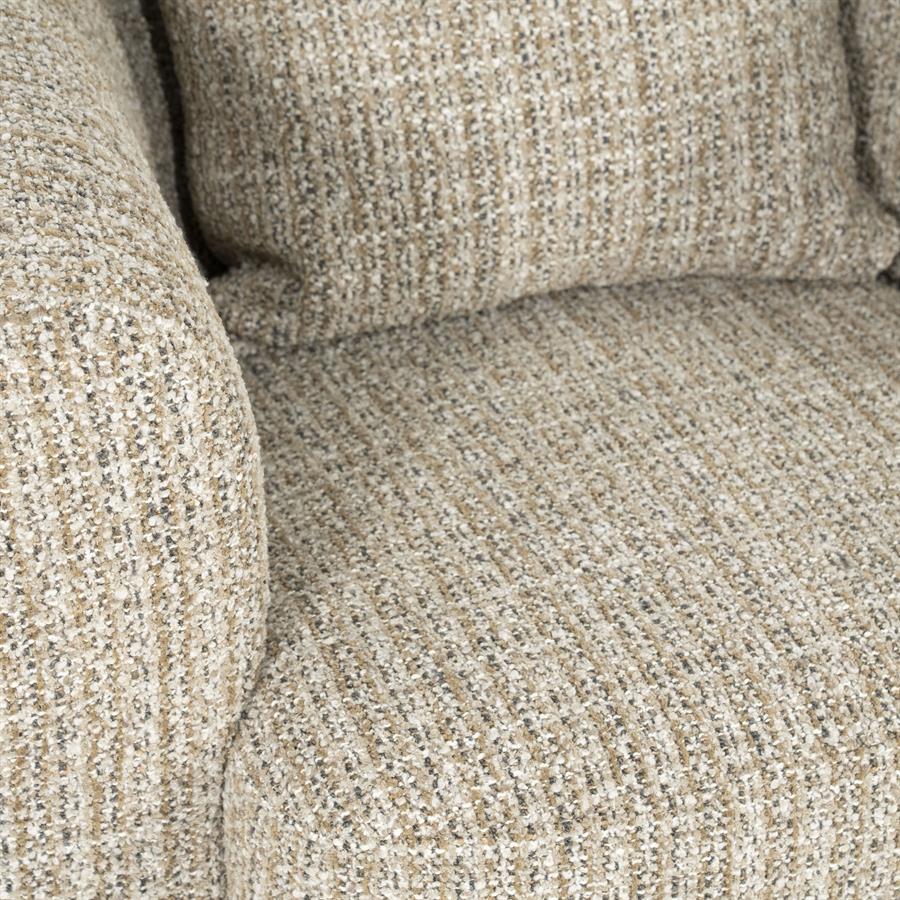 Fauteuil Jordan | Taupe Stof