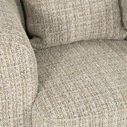 Fauteuil Jordan | Taupe Stof