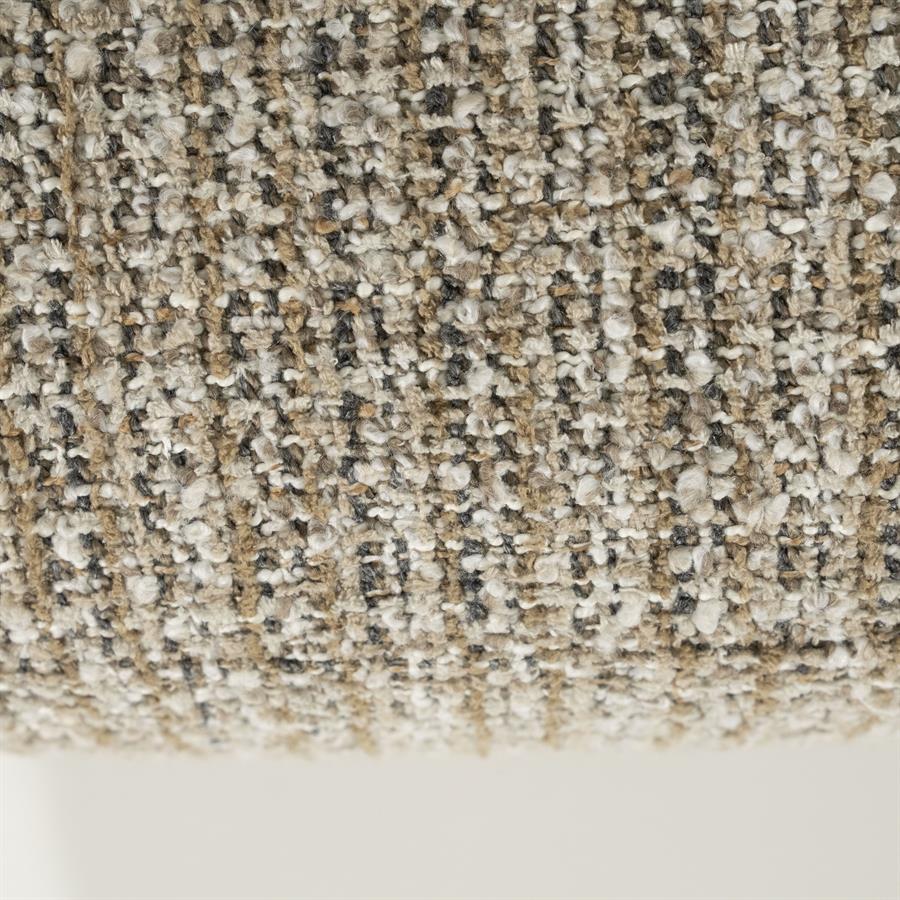 Fauteuil Jordan | Taupe Stof