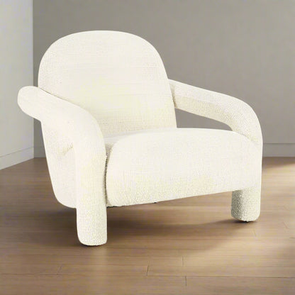 Fauteuil Monica | Beige Stof