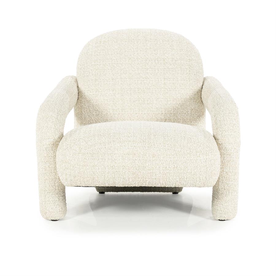 Fauteuil Monica | Beige Stof