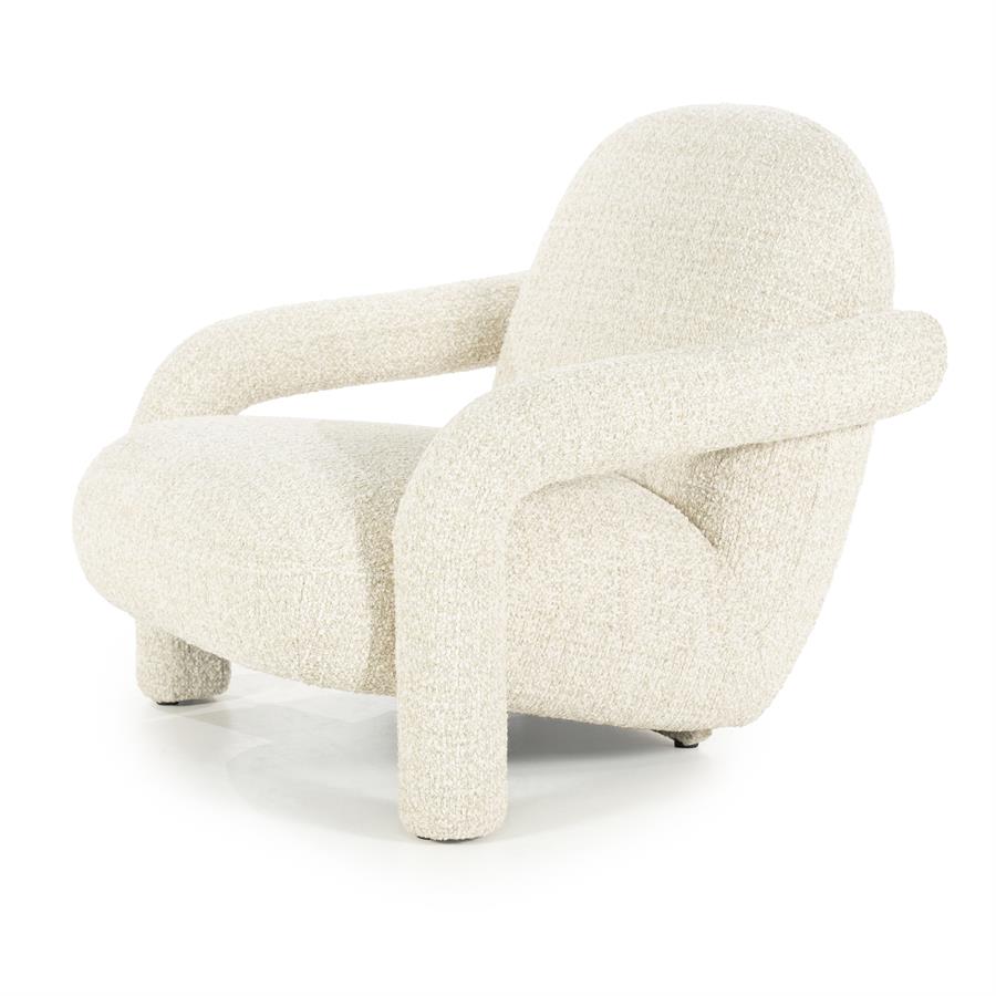 Fauteuil Monica | Beige Stof