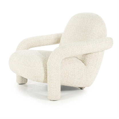 Fauteuil Monica | Beige Stof
