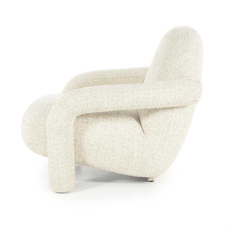 Fauteuil Monica | Beige Stof