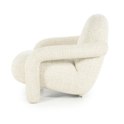 Fauteuil Monica | Beige Stof