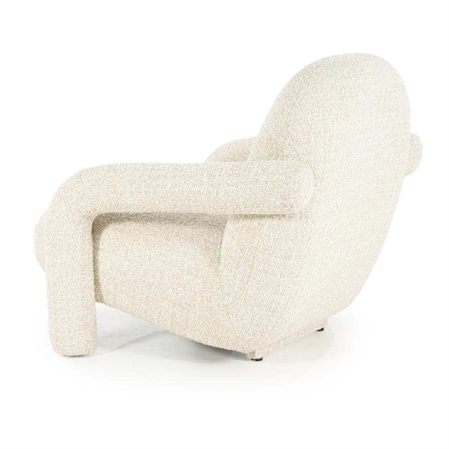 Fauteuil Monica | Beige Stof