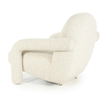 Fauteuil Monica | Beige Stof
