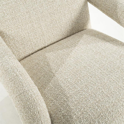 Fauteuil Monica | Beige Stof