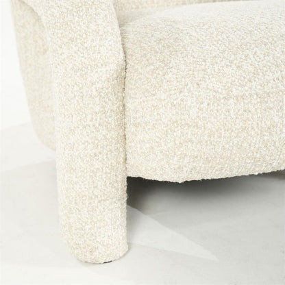 Fauteuil Monica | Beige Stof