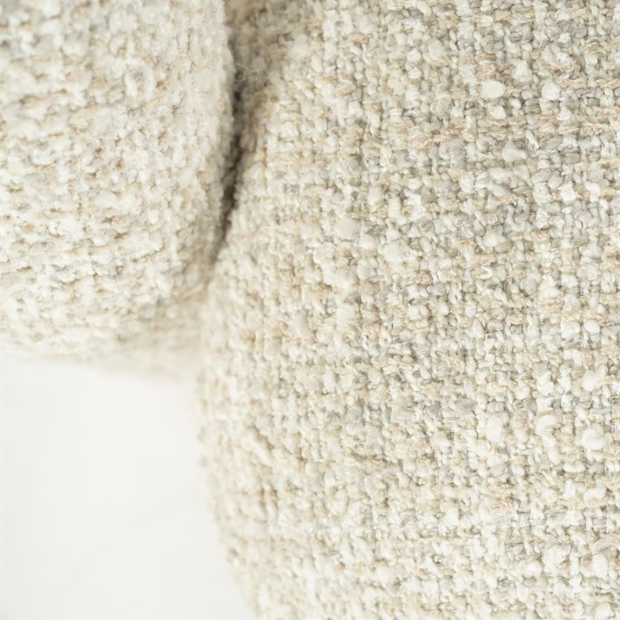 Fauteuil Monica | Beige Stof