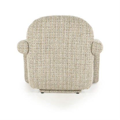 Fauteuil Monica | Taupe Stof