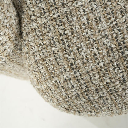 Fauteuil Monica | Taupe Stof