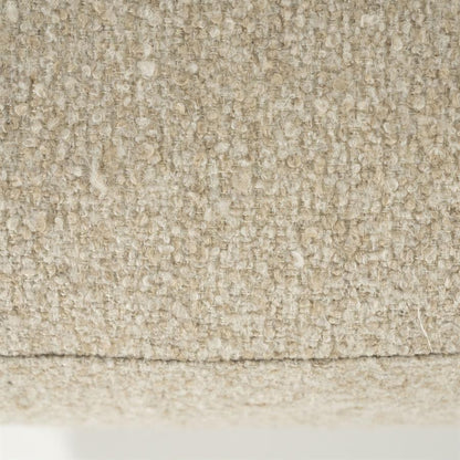 Fauteuil Francis | Beige Stof & essenhout